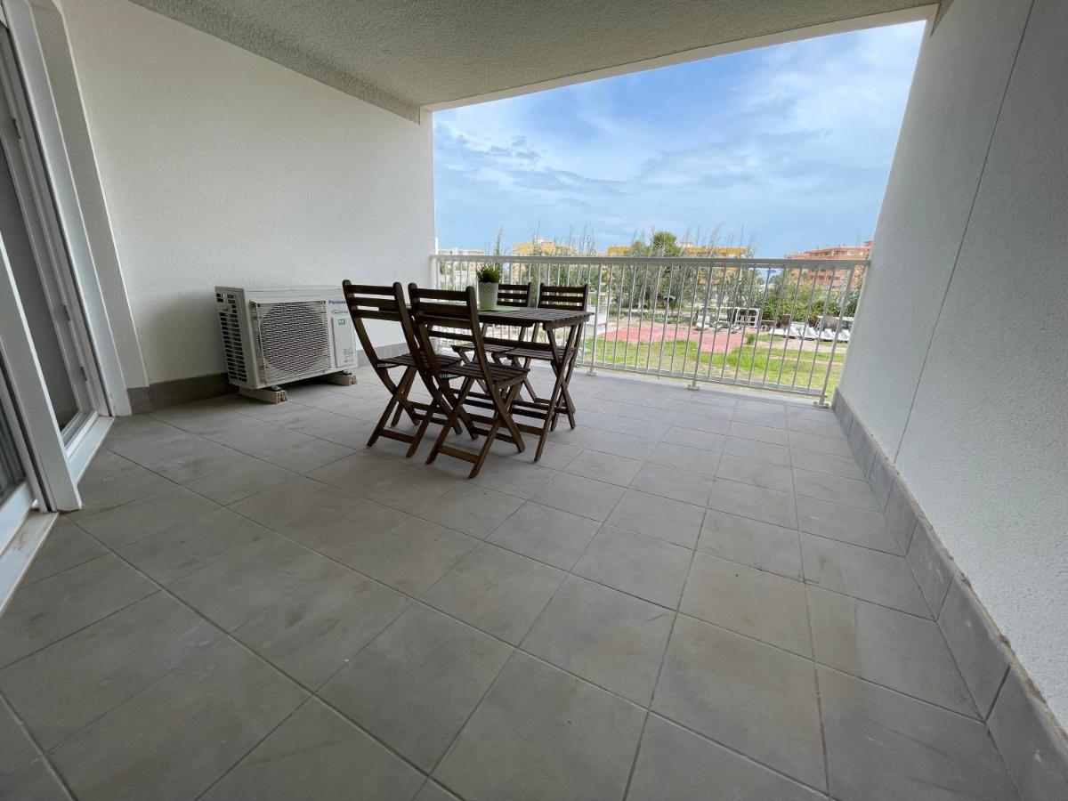 Apartamentos Con Terraza Frente Al Mar By Color Flats Канет-де-Беренгер Экстерьер фото