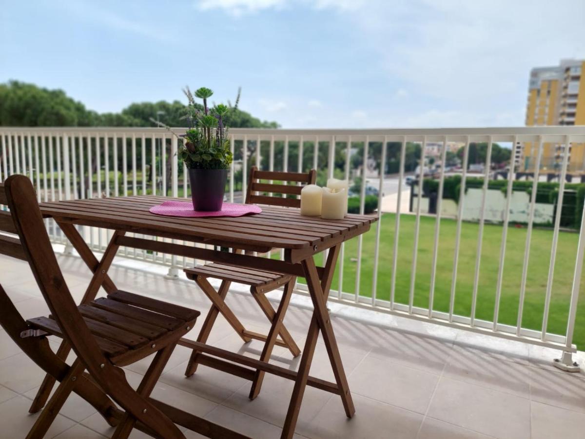 Apartamentos Con Terraza Frente Al Mar By Color Flats Канет-де-Беренгер Экстерьер фото
